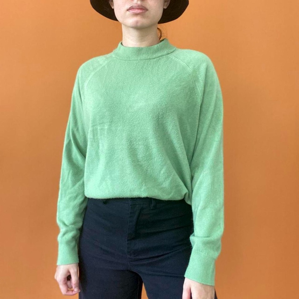 Vintage mockneck